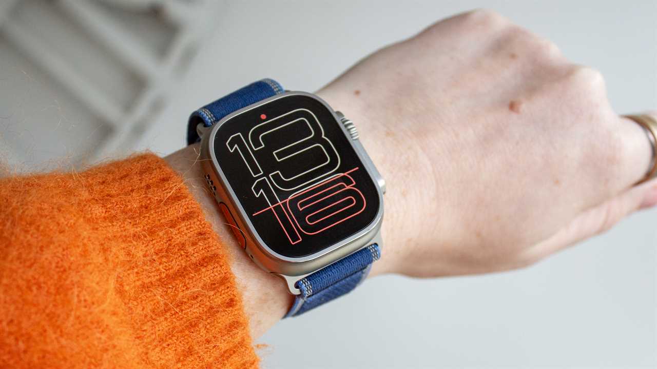 Apple Watch Ultra 3 4