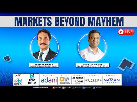 Beyond The Markets Mayhem | Shankar Sharma & Madhusudan Kela On Volatility & Investment Strategy