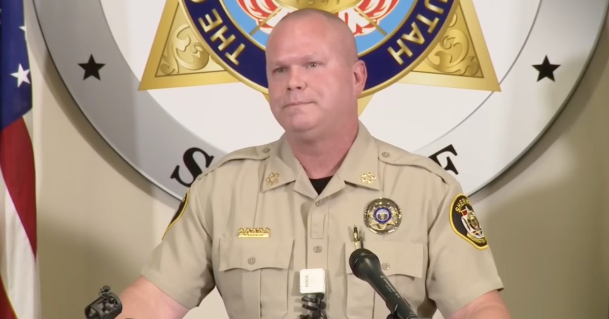 Sheriff Who Handled Surrender of Charlie Kirk Assassination Suspect Abruptly RESIGNS After 30 Years