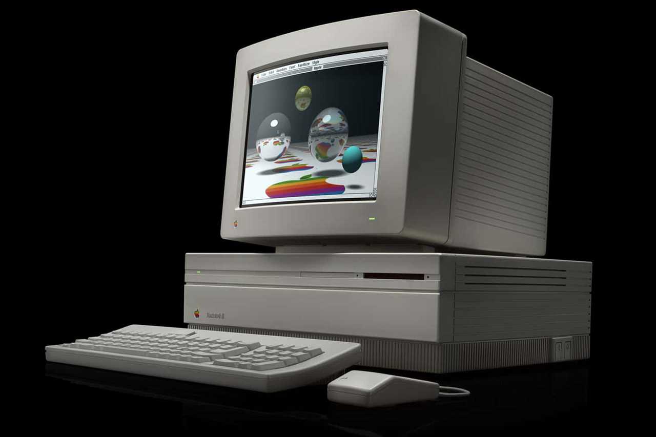 apple macintosh II
