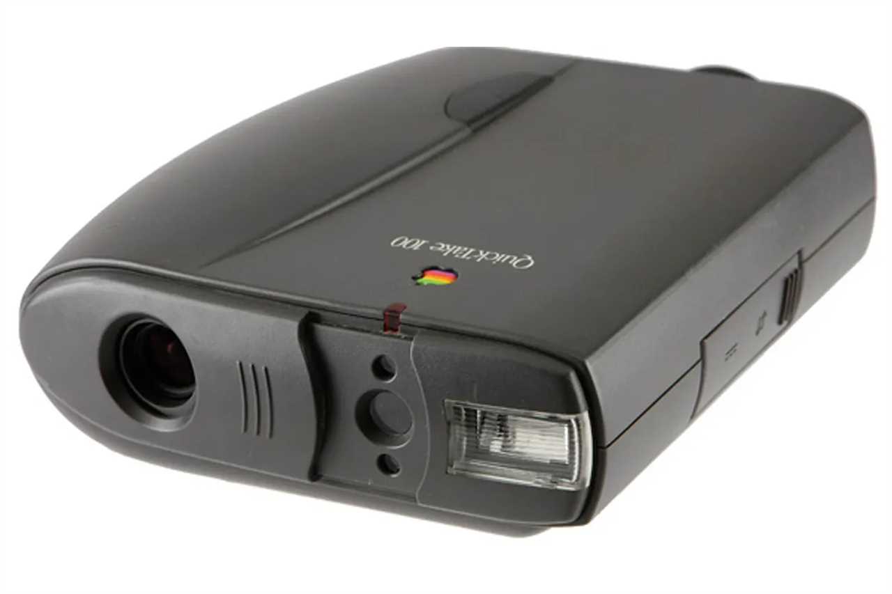apple quicktake 100