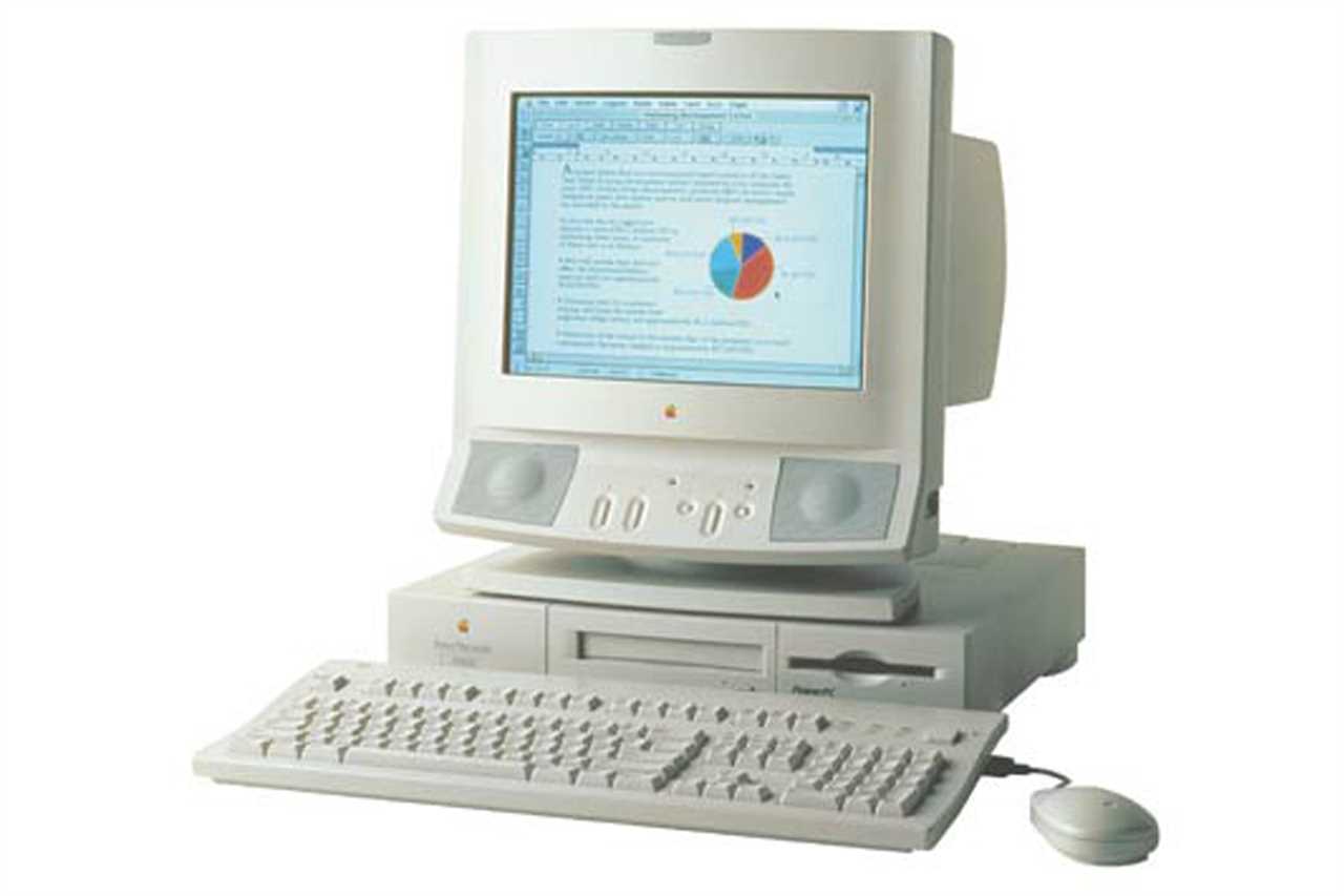 apple power macintosh 6100