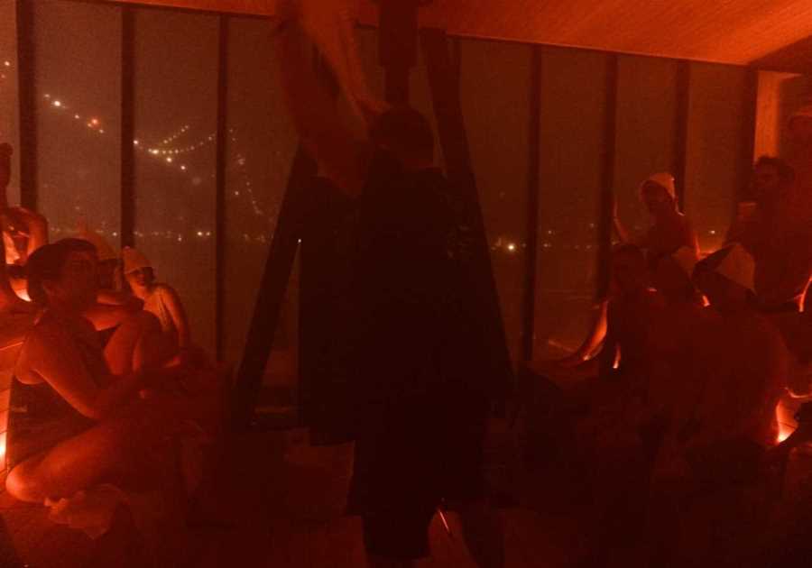 How Social Can Sauna Culture Get? This Steamy Festival Tested the Limits