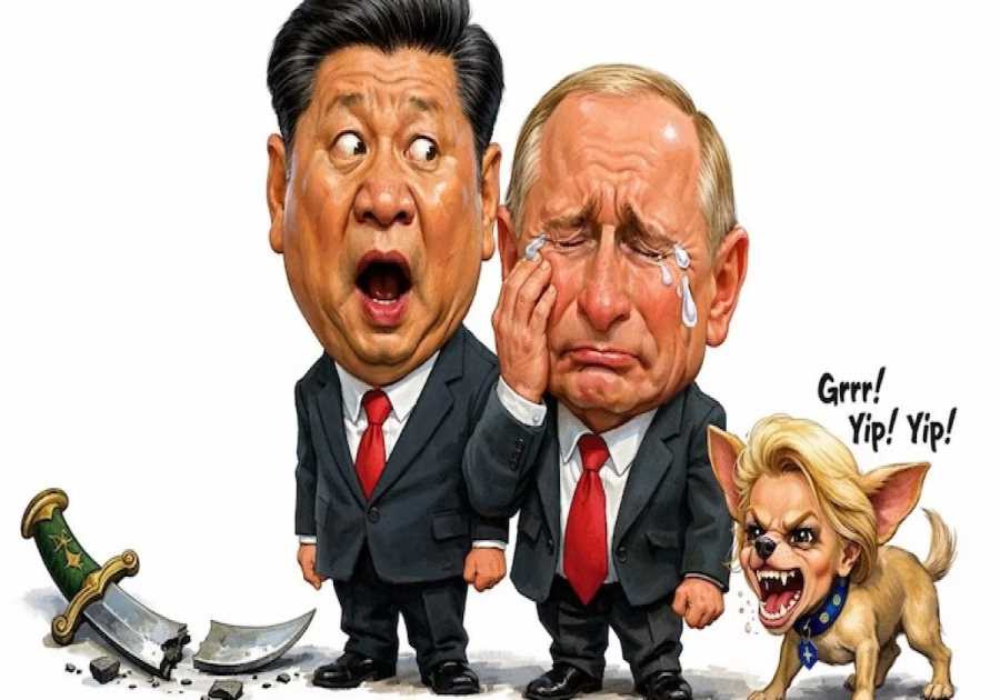 FOUR BIG LOSERS as Iran’s Terror Regime Collapses: Jihad, China, Putin, and the Pathetic EU Bureaucrats