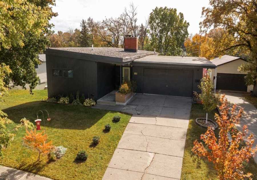 For $310K, You Can Scoop Up a Revamped Midcentury Duplex in Minnesota