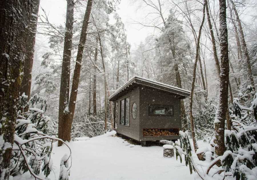 Budget Breakdown: Their Dream Home Can Come Later—First, They Built a Tiny Cabin for $40K