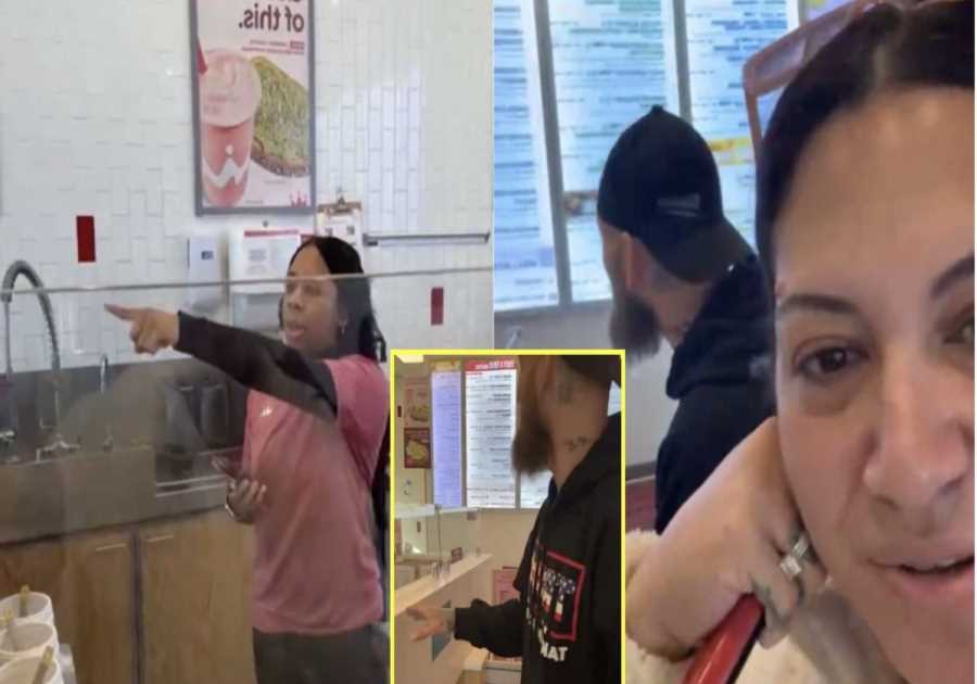 SMOOTHIE KING Takes Swift Action After Employees Refuse To Serve Trump-Hoodie-Wearing Customer – Employee In Viral Video Starts GoFundMe  [VIDEO]