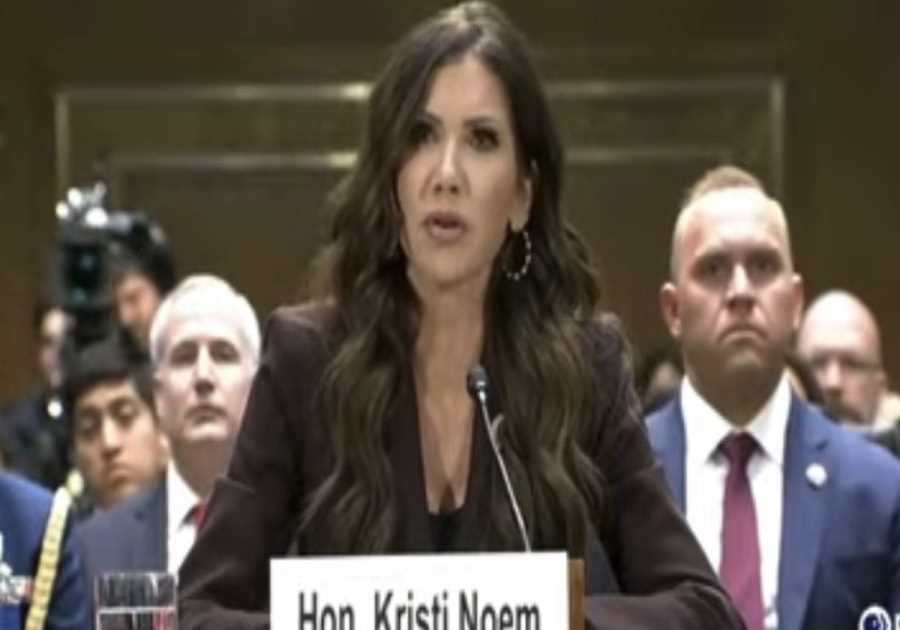 WATCH: leftists Scream AGAIN in Kristi Noem Hearing, Woman Ejected While Blaming ICE for Death of Woman who Was Killed by an Illegal Alien – “Say Their Names! Their Black Lives Matter!”