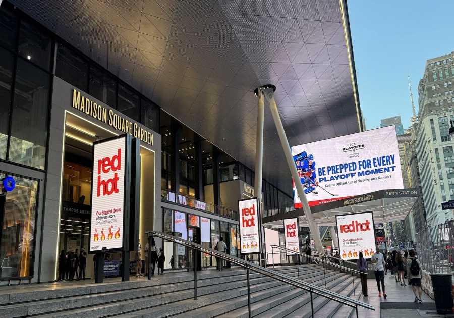 Man Set on Fire at New York’s Penn Train Station