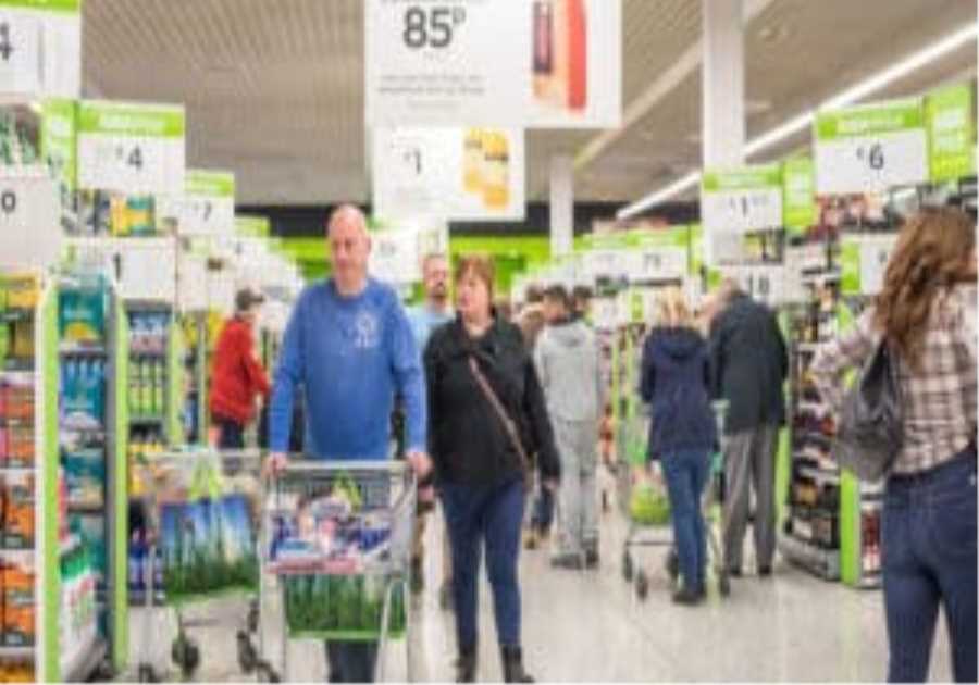 UK shop price inflation slows to 1.1% in February as retailers cut prices