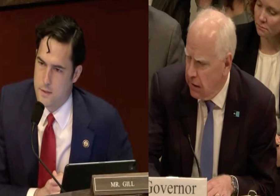 (VIDEO) Rep. Brandon Gill Forces Tim Walz to Admit He’s Responsible for Fraud in Minnesota, DESTROYS Him for Retaliating Against Whistleblowers