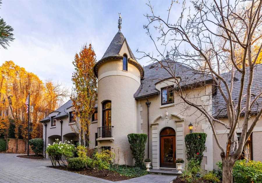 A Norman French Manor in Salt Lake City Asks $4.7M