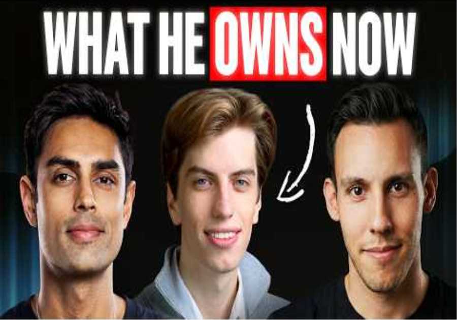 This 24 Year-Old Made $4.5B Investing in These Companies