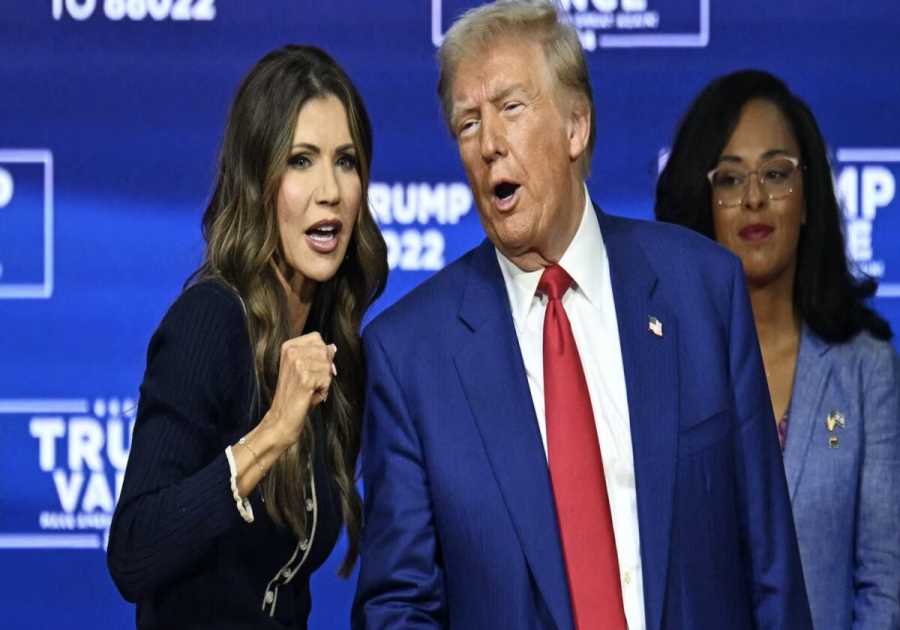 BREAKING: President Trump Fires Noem as DHS Chief, Announces Replacement