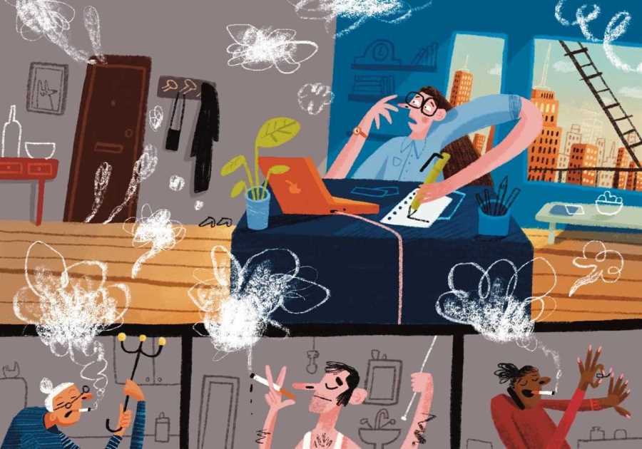 My Months-Long Journey to Get Rid of the Secondhand Smoke Smell in My Apartment