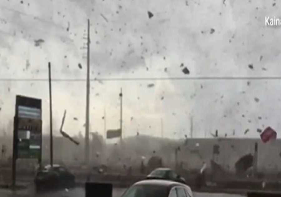 Insane Footage Shows Tornado Ripping Through Southwest Michigan (VIDEO)