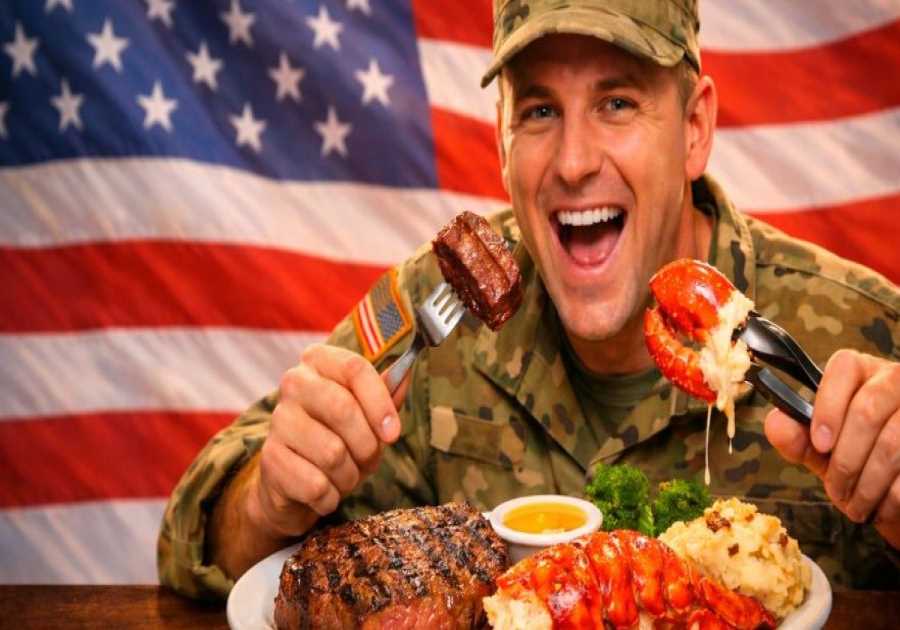 Comparing Steak and Lobster for U.S. Troops to SNAP and Healthcare Fraud?  Two MAJOR Reasons This Won’t End Well