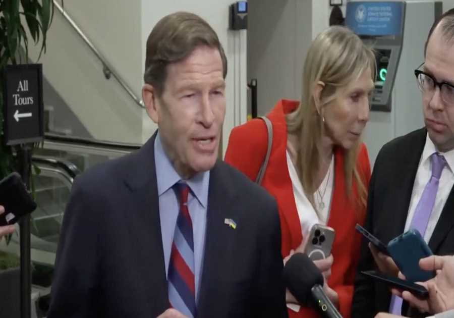 Democrat Sen. Richard Blumenthal Says Briefing Left Him “Angry” — Warns U.S. May Be Headed Toward Boots on the Ground in Iran
