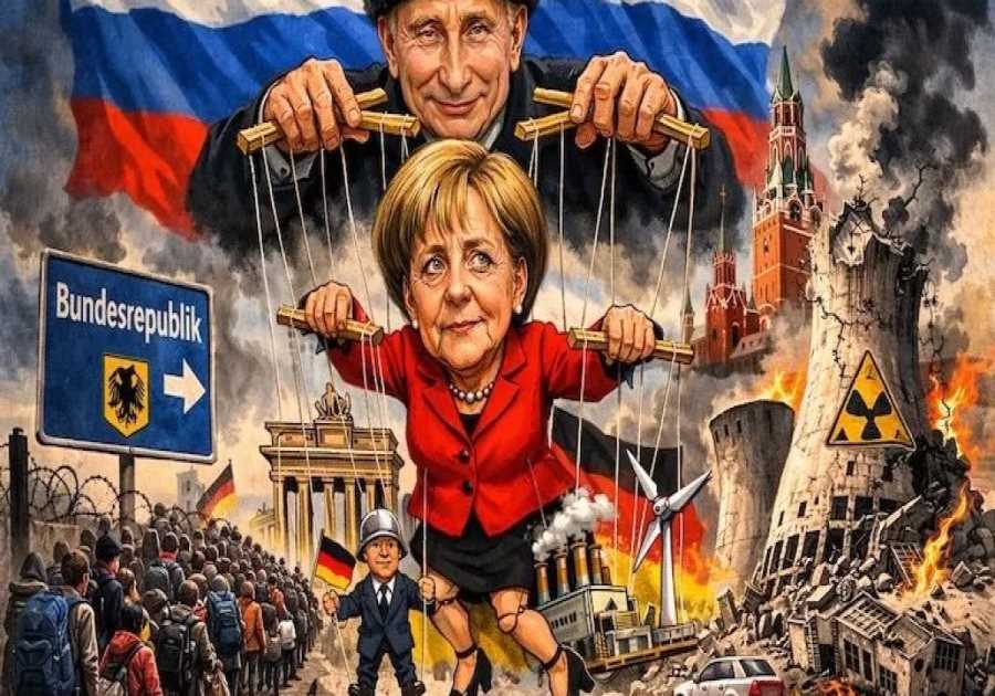 SHOCKING COVER-UP: German Court SLAMS Door on Merkel’s SECRET Stasi Files — Judges Claim She Wasn’t ‘Famous Enough’ in Communist East Germany to Deserve Scrutiny!