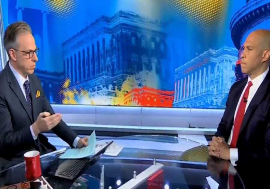 WOW: CNN’s Jake Tapper Calls Out Democrats for Being Responsible for DHS Shutdown During Interview with Cory Booker (VIDEO)