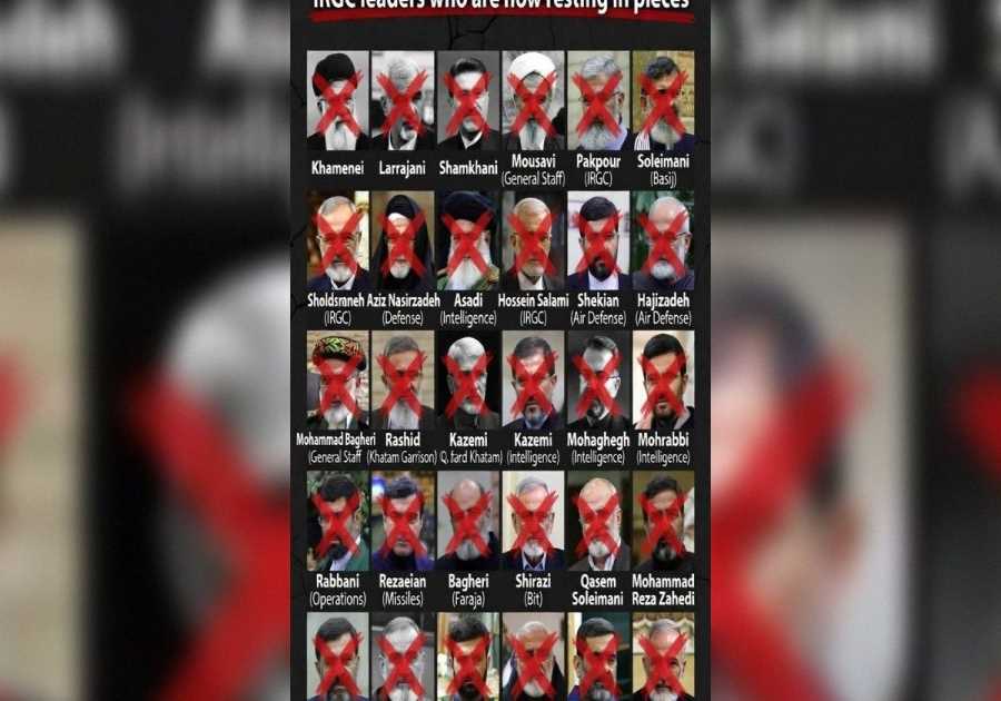 Final Top Iranian Leaders Are Wiped Out As Trump Boasts “US-Israeli Strategy Against Iran Is Working”