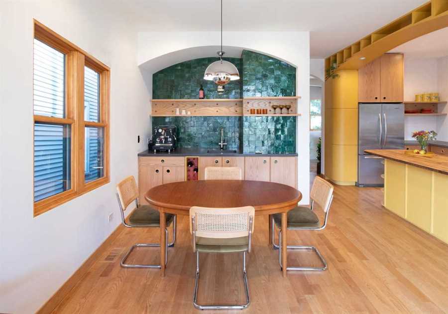 Before & After: Their Chicago Bungalow Needed a Magic Transformation—and They Pulled Off the Trick