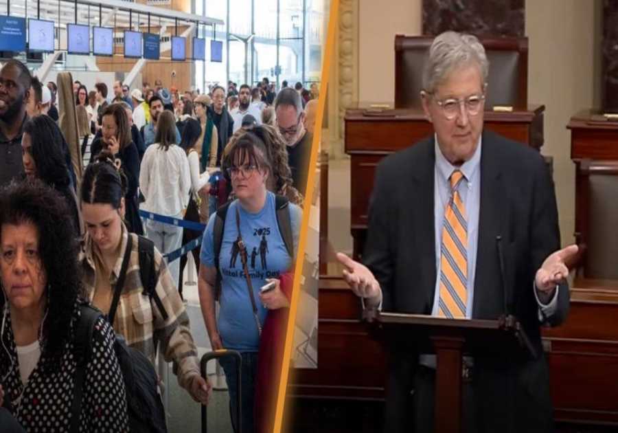 Sen. John Kennedy BLASTS Democrats on ICE Funding: “It’s Not Going to Happen in Our Lifetime”