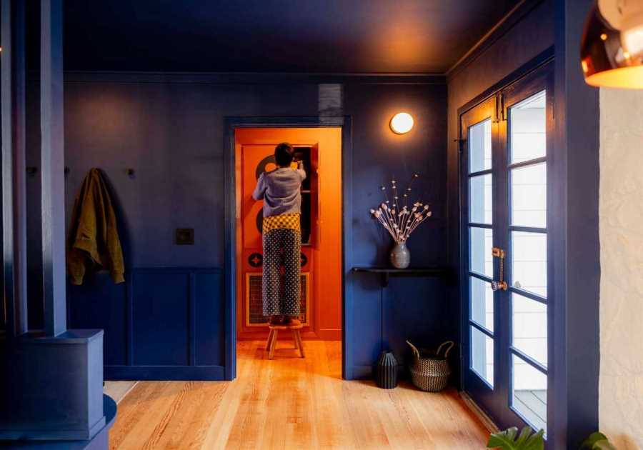 Before & After: For Less Than $200K, a Fixer-Upper in Northern California Becomes a Beacon of Color