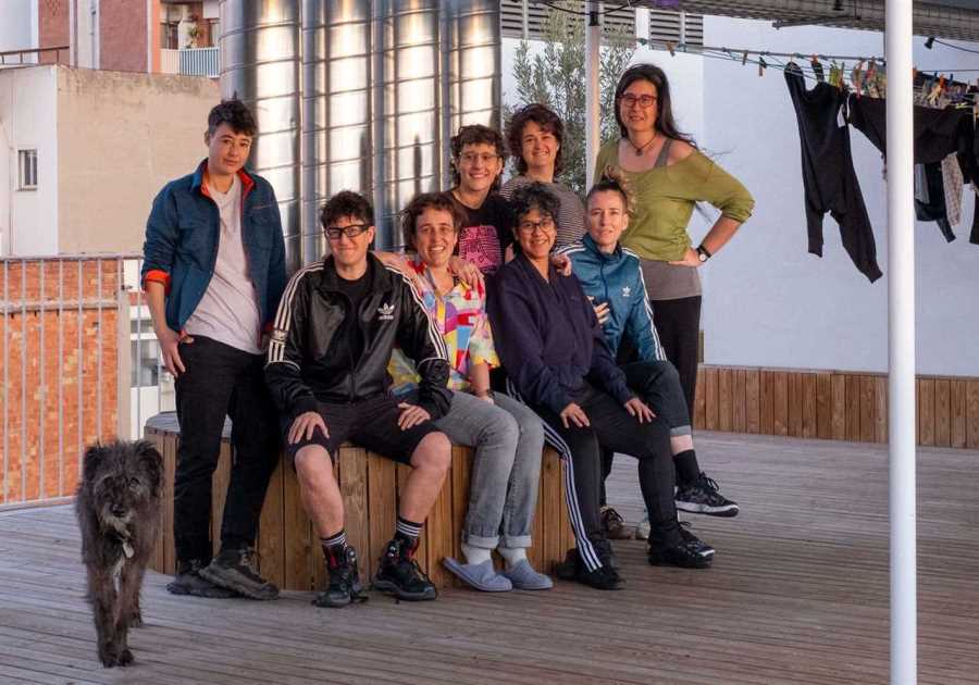 The Barcelona Feminist Co-op Queering Nuclear Family Norms