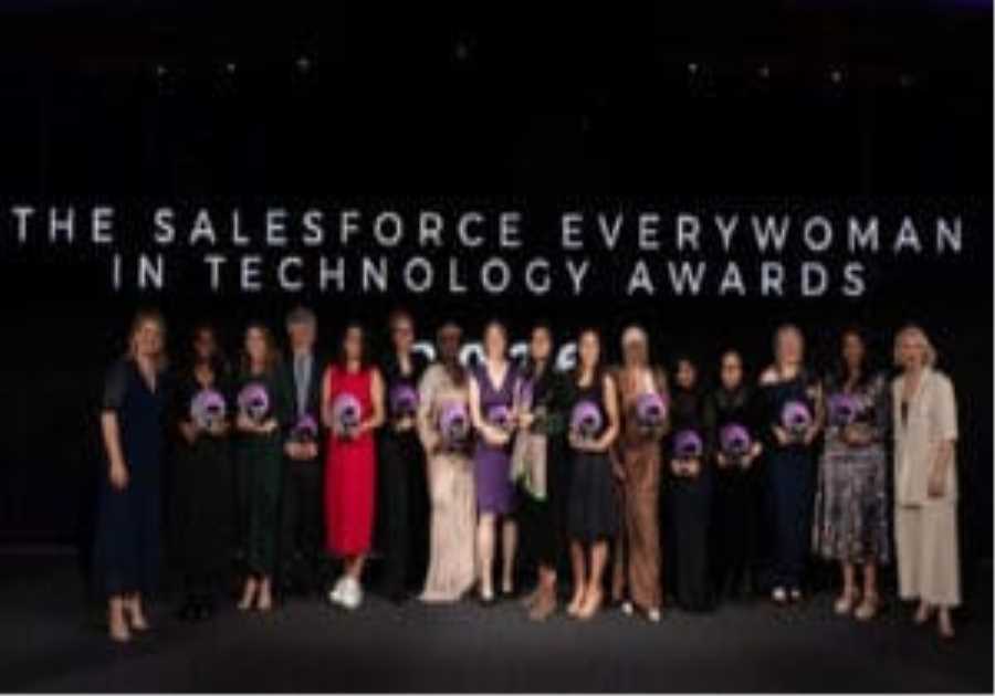Tech trailblazers recognised at Salesforce Everywoman Awards