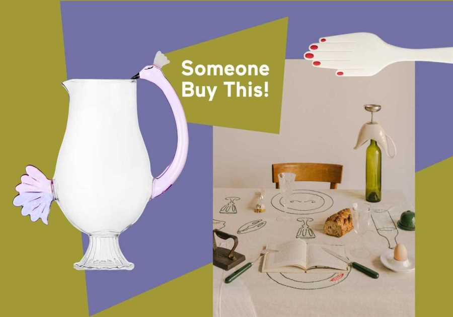 How to Put Together a Freaky Little Dining Tablescape
