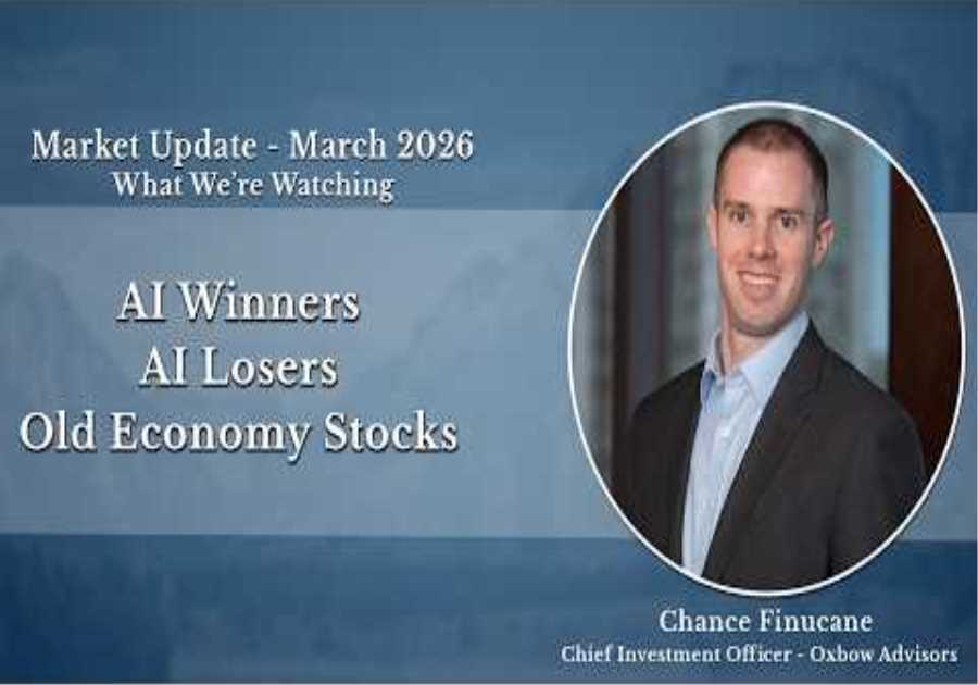 Chance Finucane - Oxbow Advisors - Market Update - What We’re Watching   March 2026