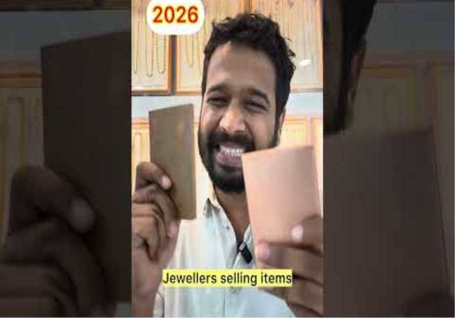 Jewellers selling Items