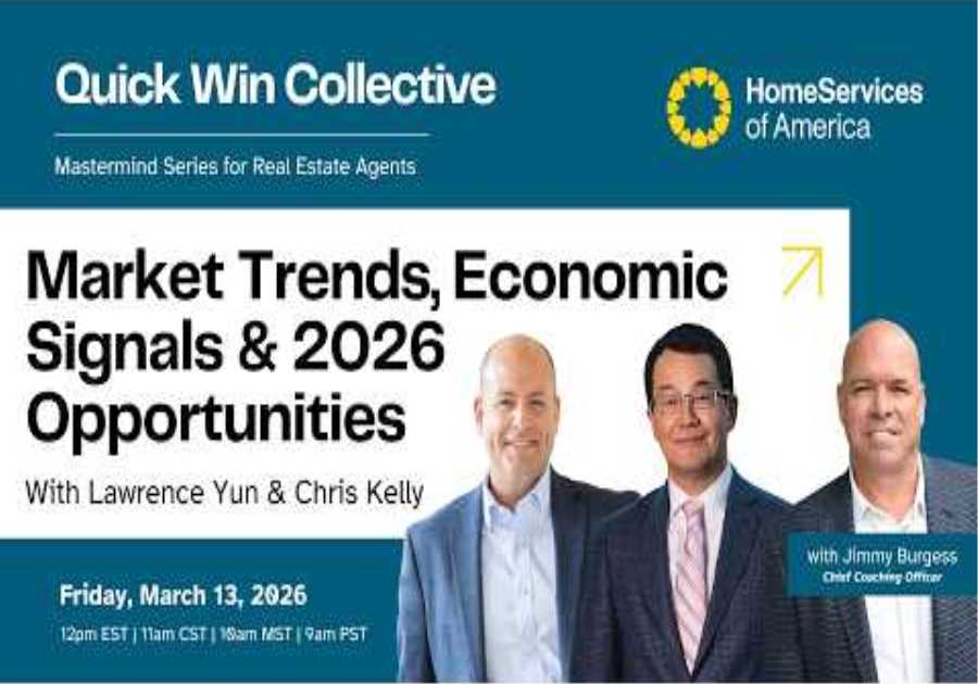 Market Trends, Economic Signals & 2026 Opportunities
