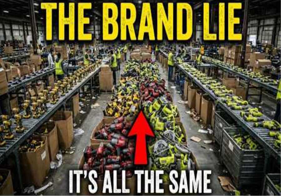 2 Companies Control 65% Of Your Tools (The Brand Name Lie)