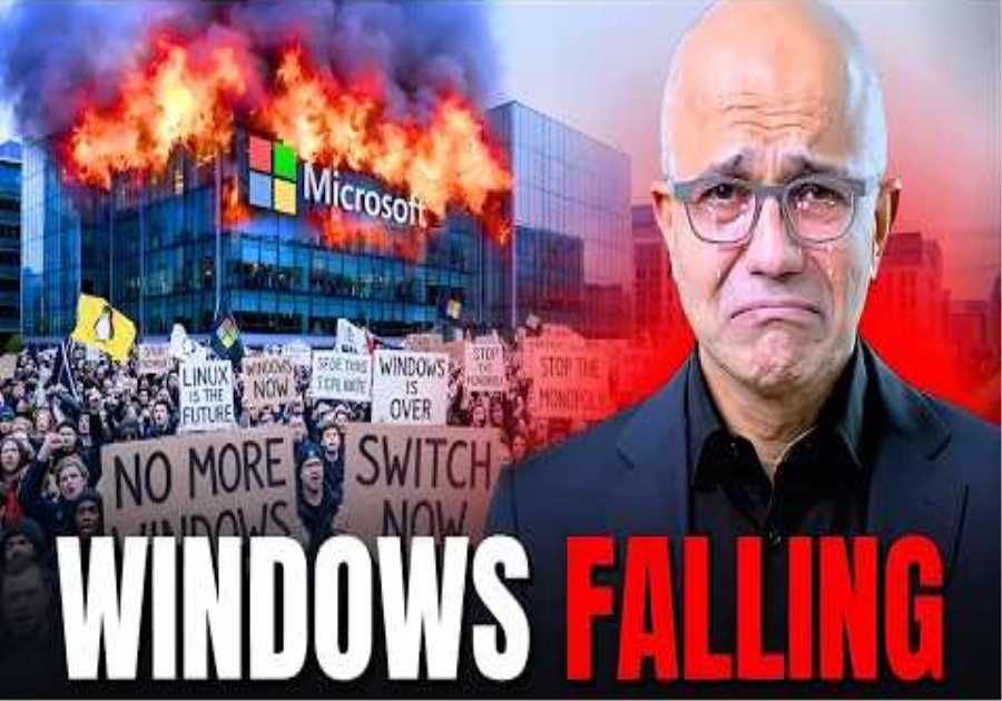 Windows EXODUS Is REAL — Google Trends Data DESTROYS Microsoft's Narrative