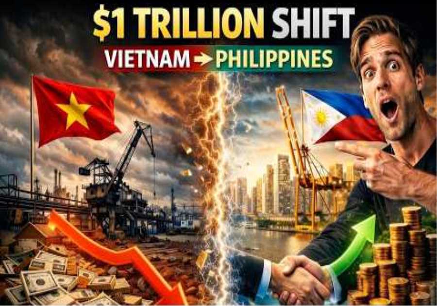 The $1 Trillion Shift: Why Investors Are Leaving Vietnam for the Philippines