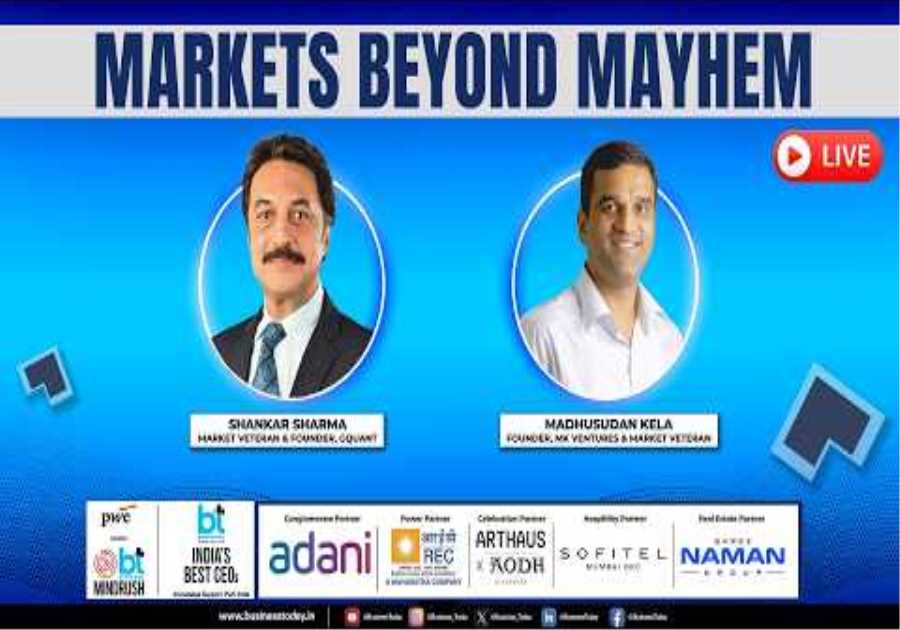 Beyond The Markets Mayhem | Shankar Sharma & Madhusudan Kela On Volatility & Investment Strategy