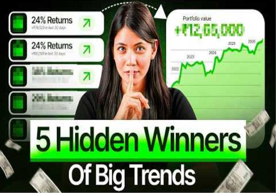 5 Hidden Stocks behind the biggest market trends right now! (Proxy Investing)