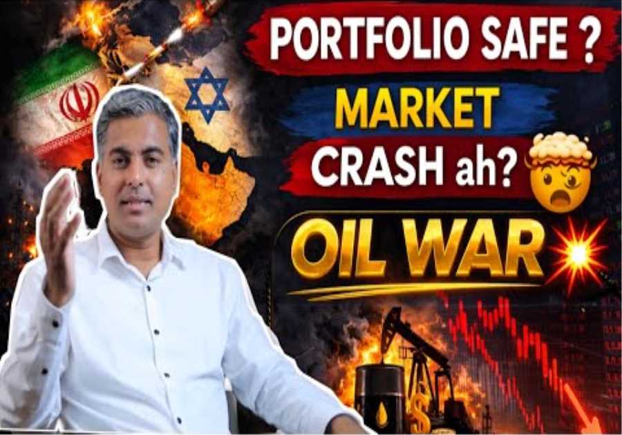 Middle East War 💣: Crash or Golden Opportunity? | What Happens to Your Portfolio? 📄