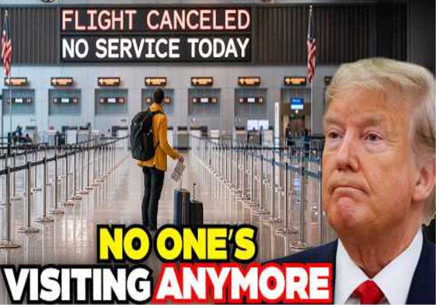 Top 10 U.S. Airports With No Visitors in 2026 — Why No One's Flying to America Anymore