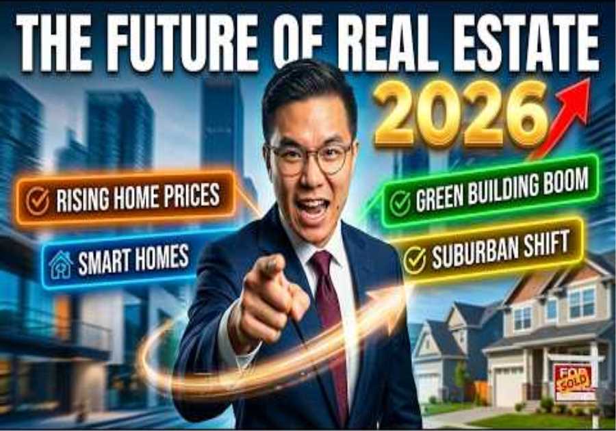 The Future of Real Estate: 7 Trends Shaping the Market in 2026