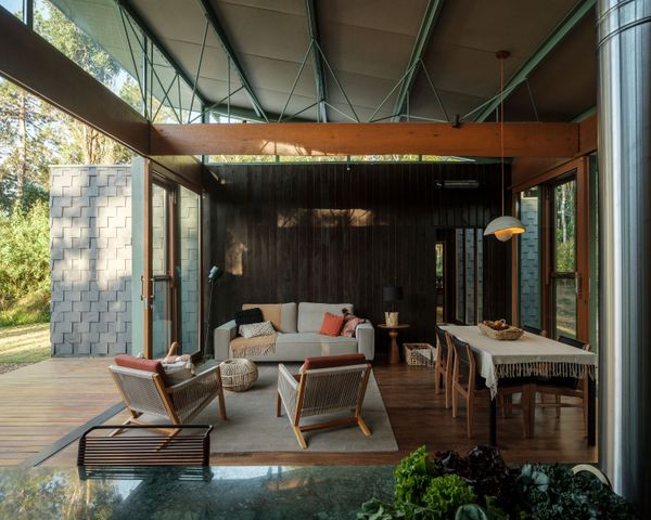 You Enter This Brazil Retreat Through Its Mountain Bike Workshop