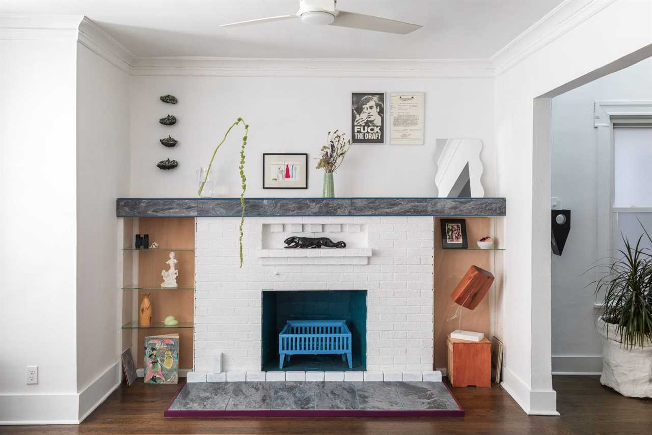 Pink Slime Drips Around Windows at This Renovated Chicago Bungalow. And It Only Gets Weirder