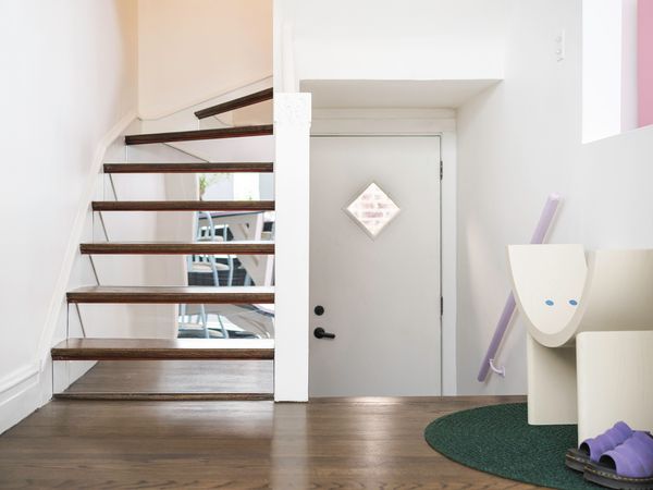 Pink Slime Drips Around Windows at This Renovated Chicago Bungalow. And It Only Gets Weirder