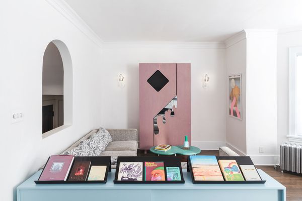 Pink Slime Drips Around Windows at This Renovated Chicago Bungalow. And It Only Gets Weirder