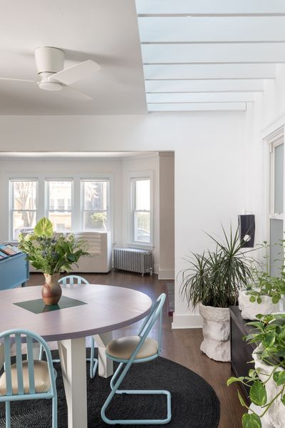 Pink Slime Drips Around Windows at This Renovated Chicago Bungalow. And It Only Gets Weirder