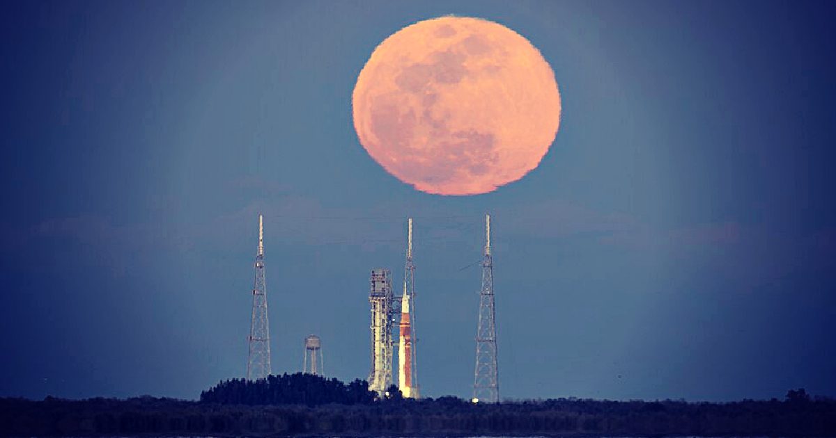 WATCH LIVE: Artemis II Launches to Historic 10-Day Mission Around the Moon – Launch Confirmed at 6:35PM ET