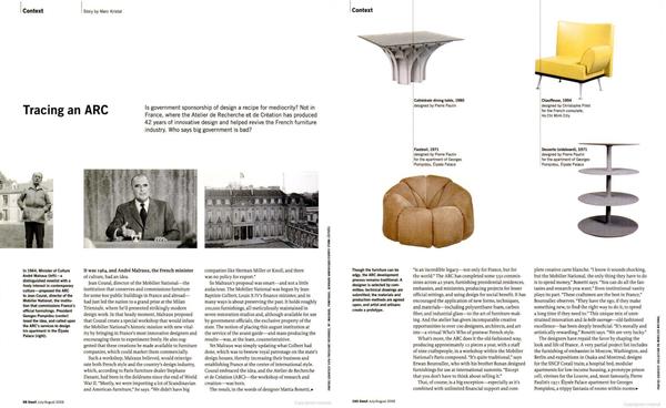 From the Archive: The 1960s Government Project That Helped Revive French Furniture Design