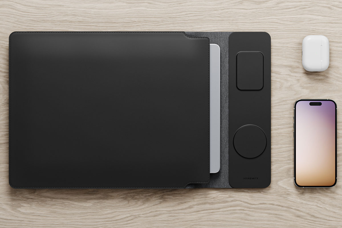 Journey NEXA & NEXA LIFT 4-in-1 Laptop Sleeve – Best wireless charging sleeve